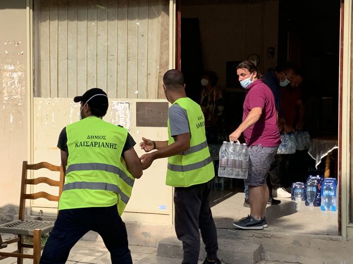 &Omicron; &Delta;ή&mu;&omicron;&sigmaf; &Kappa;&alpha;&iota;&sigma;&alpha;&rho;&iota;&alpha;&nu;ή&sigmaf; έ&sigma;&tau;&epsilon;&iota;&lambda;&epsilon; &tau;&rho;ό&phi;&iota;&mu;&alpha; &kappa;&alpha;&iota; &phi;ά&rho;&mu;&alpha;&kappa;&alpha; &gamma;&iota;&alpha; &tau;&omicron;&upsilon;&sigmaf; &pi;&upsilon;&rho;ό&pi;&lambda;&eta;&kappa;&tau;&omicron;&upsilon;&sigmaf; &tau;&eta;&sigmaf; &Alpha;&rho;&kappa;&alpha;&delta;ί&alpha;&sigmaf; - &Zeta;&omega;&omicron;&tau;&rho;&omicron;&phi;έ&sigmaf; &theta;&alpha; &delta;&iota;&alpha;&theta;έ&sigma;&epsilon;&iota; &eta; &Pi;&epsilon;&rho;&iota;&phi;έ&rho;&epsilon;&iota;&alpha;