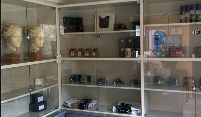 &Tau;&omicron; &pi;&omega;&lambda;&eta;&tau;ή&rho;&iota;&omicron; &tau;&omicron;&upsilon; &Alpha;&rho;&chi;&alpha;&iota;&omicron;&lambda;&omicron;&gamma;&iota;&kappa;&omicron;ύ &Mu;&omicron;&upsilon;&sigma;&epsilon;ί&omicron;&upsilon; &Tau;&epsilon;&gamma;έ&alpha;&sigmaf;