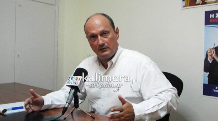 Ο Γιάννης Μοίρας από την Τρίπολη: "Αναγκαίο ... καλό οι Ανεξάρτητοι Έλληνες"! (vd)