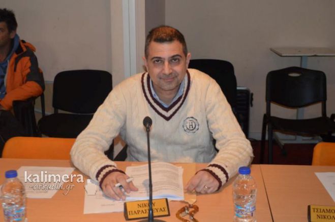 Την παραίτηση από το δημοτικό συμβούλιο σκέφτεται ο Π. Νίκου