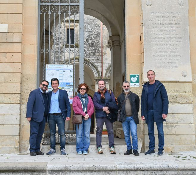 Το Martano της Κάτω Ιταλίας ... έρχεται στο Melitzazz Λεωνιδίου!