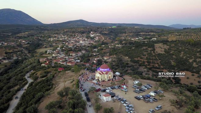 Στην Αργολίδα το ιερό λείψανο των Αγίων Ραφαήλ, Νικολάου και Ειρήνης