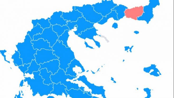 Πρωτιά ΝΔ σε 58 από τις 59 εκλογικές περιφέρειες - Οι καλύτερες επιδόσεις των κομμάτων