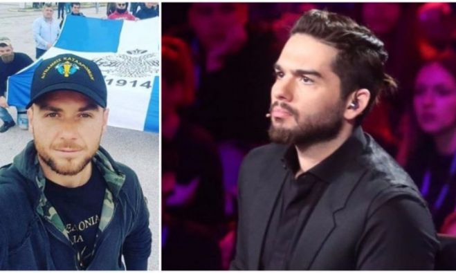 &Omicron; &Chi;&rho;ή&sigma;&tau;&omicron;&sigmaf; &Mu;ά&sigma;&tau;&omicron;&rho;&alpha;&sigmaf; &xi;&epsilon;&sigma;&pi;ά &gamma;&iota;&alpha; &tau;&omicron;&nu; &theta;ά&nu;&alpha;&tau;&omicron; &Kappa;&alpha;&tau;&sigma;ί&phi;&alpha;: "&Delta;&epsilon;&nu; &epsilon;ί&mu;&alpha;&sigma;&tau;&epsilon; &epsilon;&theta;&nu;&iota;&kappa;&iota;&sigma;&tau;έ&sigmaf;, &epsilon;ί&mu;&alpha;&sigma;&tau;&epsilon; Έ&lambda;&lambda;&eta;&nu;&epsilon;&sigmaf;"