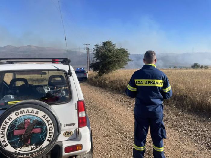 Ελληνική Ομάδα Διάσωσης Αρκαδίας: &quot;Η φετινή αντιπυρική περίοδος ολοκληρώθηκε, χωρίς σοβαρά περιστατικά στην περιοχή μας&quot;