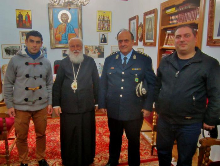 Τρίπολη | Τρόφιμα, φάρμακα και είδη ένδυσης από την Αστυνομία στην Εκκλησία!