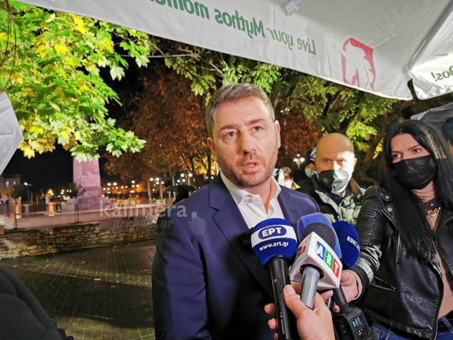 &Nu;ί&kappa;&omicron;&sigmaf; &Alpha;&nu;&delta;&rho;&omicron;&upsilon;&lambda;ά&kappa;&eta;&sigmaf;: "&Phi;&iota;&lambda;&omicron;&delta;&omicron;&xi;&omicron;ύ&mu;&epsilon; &nu;&alpha; &gamma;ί&nu;&omicron;&upsilon;&mu;&epsilon; &Kappa;&upsilon;&beta;έ&rho;&nu;&eta;&sigma;&eta;"