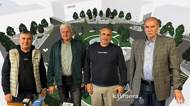 Υπογραφές για την πλατεία Κολοκοτρώνη | Σύντομα θα ξεκινήσουν τα έργα - Τζιούμης: "Η Τρίπολη αλλάζει πρόσωπο, με έργα ουσίας" (vd)