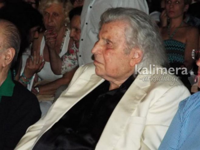 Η Χορωδία Τρίπολης τιμάει τον «Τριπολίτη» Μίκη!