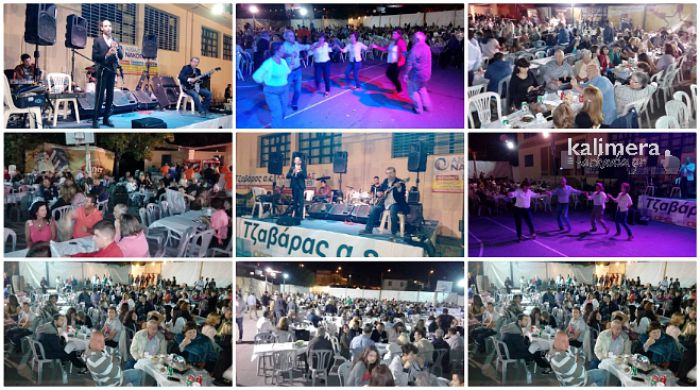 Live video | &Mu;&epsilon;&gamma;ά&lambda;&omicron; &pi;&alpha;&nu;&eta;&gamma;ύ&rho;&iota; &mu;&epsilon; &gamma;&lambda;έ&nu;&tau;&iota; &kappa;&alpha;&iota; &chi;&omicron;&rho;&omicron;ύ&sigmaf; &sigma;&tau;&omicron; &Lambda;&epsilon;&beta;ί&delta;&iota;!
