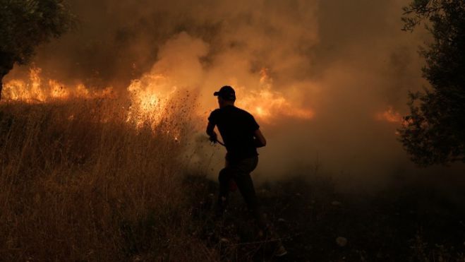 Αντιπεριφερειάρχης Λαμπρόπουλος για Γορτυνία: &quot;Το πύρινο μέτωπο είναι μεγάλο, έχει επεκταθεί&quot;