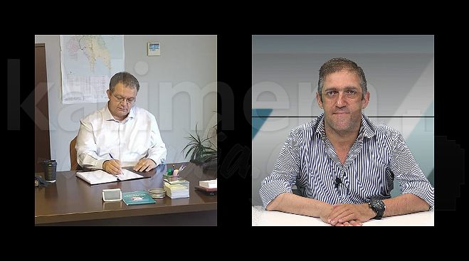 &Lambda;&alpha;&gamma;ό&sigmaf;: "&Pi;ά&lambda;&iota; &delta;&iota;&alpha;&psi;&epsilon;ύ&sigma;&theta;&eta;&kappa;&epsilon; &omicron; &kappa;. &Sigma;&mu;&upsilon;&rho;&nu;&iota;ώ&tau;&eta;&sigmaf; &gamma;&rho;ά&phi;&omicron;&nu;&tau;&alpha;&sigmaf; &psi;&epsilon;&upsilon;&delta;ώ&sigmaf; ό&tau;&iota; &kappa;&iota;&nu;ή&theta;&eta;&kappa;&alpha; &alpha;&pi;&epsilon;&iota;&lambda;&eta;&tau;&iota;&kappa;ά &epsilon;&nu;&alpha;&nu;&tau;ί&omicron;&nu; &tau;&omicron;&upsilon; &Sigma;. &Pi;&alpha;&pi;&alpha;&delta;&eta;&mu;&eta;&tau;&rho;ί&omicron;&upsilon;"