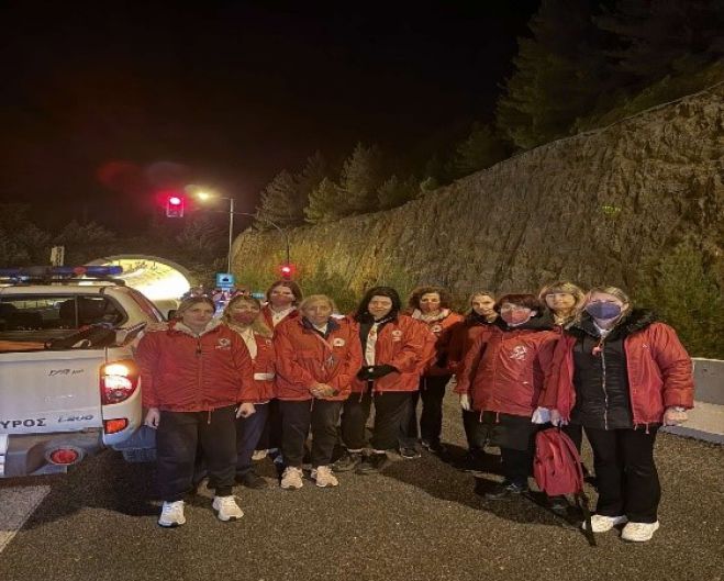 Ελληνικός Ερυθρός Σταυρός Τρίπολης | Άσκηση ετοιμότητας πλήρους κλίμακας στη σήραγγα "Καλογερικού"