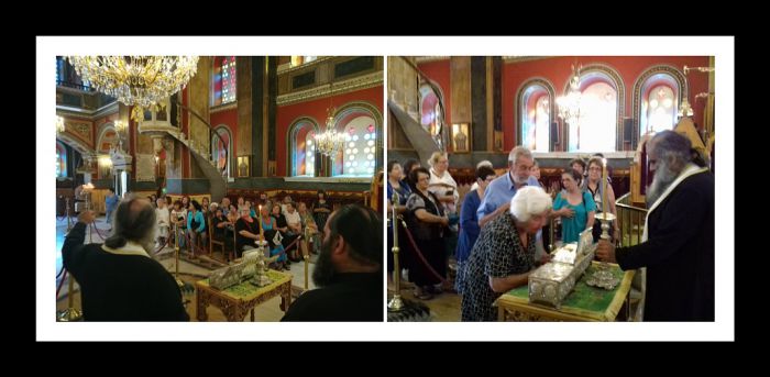 &Omicron;&mu;ά&delta;&alpha; &pi;&rho;&omicron;&sigma;&kappa;&upsilon;&nu;&eta;&tau;ώ&nu; &alpha;&pi;ό &tau;&omicron;&upsilon;&sigmaf; &Alpha;&mu;&pi;&epsilon;&lambda;ό&kappa;&eta;&pi;&omicron;&upsilon;&sigmaf; &sigma;&tau;&omicron;&nu; &Mu;&eta;&tau;&rho;&omicron;&pi;&omicron;&lambda;&iota;&tau;&iota;&kappa;ό &Nu;&alpha;ό &tau;&eta;&sigmaf; &Tau;&rho;ί&pi;&omicron;&lambda;&eta;&sigmaf;