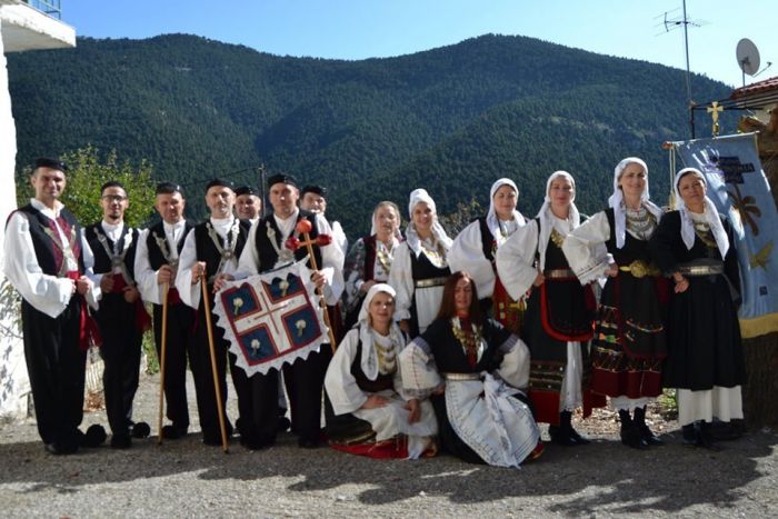 Πολιτιστική Κληρονομιά | Το ευχαριστήριο για τη γιορτή της ανακομιδής των Λειψάνων του Αγίου Γεωργίου στο Ροεινό