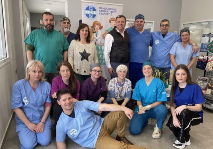 Με επιτυχία ολοκληρώθηκε η δωρεάν δράση στειρώσεων αδέσποτων γατών στη Βόρεια Κυνουρία
