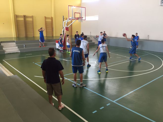 Προετοιμάζονται τα τμήματα υποδομής του Αρκαδικού (εικόνες)!