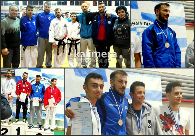 Πανελλήνιο Πρωτάθλημα TKD: Χρυσό ο Κοκκάλας – Χάλκινο ο Κωτσομητόπουλος!