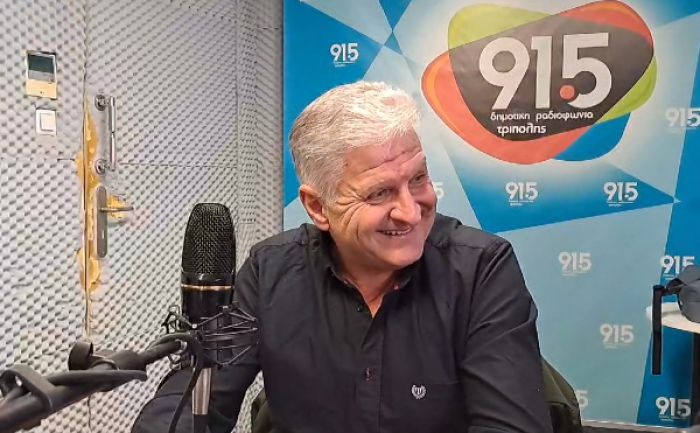 Αντιδήμαρχος Κανελλόπουλος για το κολυμβητήριο: "Τον Ιούνιο τα έργα θα έχουν ολοκληρωθεί" (vd)
