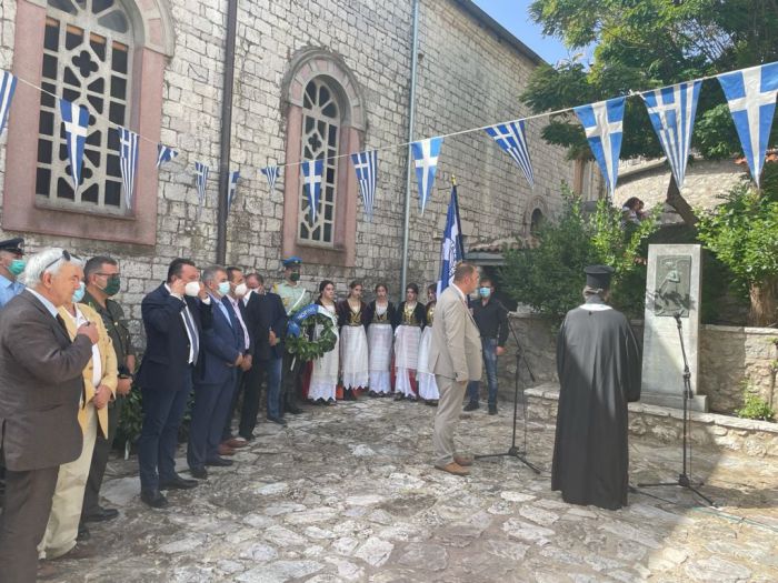 Η Στεμνίτσα γιόρτασε τα 200 χρόνια από την ίδρυση της Α’ Πελοποννησιακής Γερουσίας   (εικόνες)