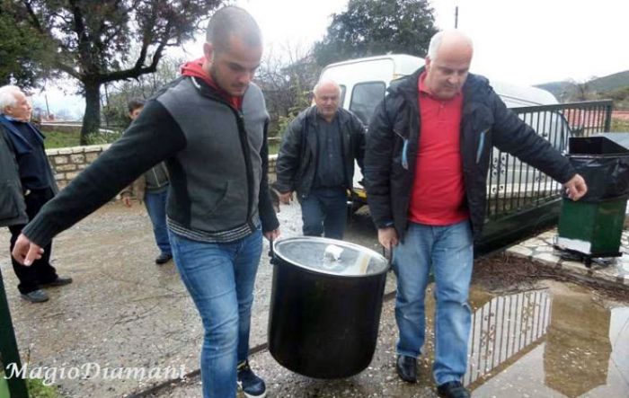 Βροχερά Κούλουμα στην Ηραία Γορτυνίας (εικόνες)