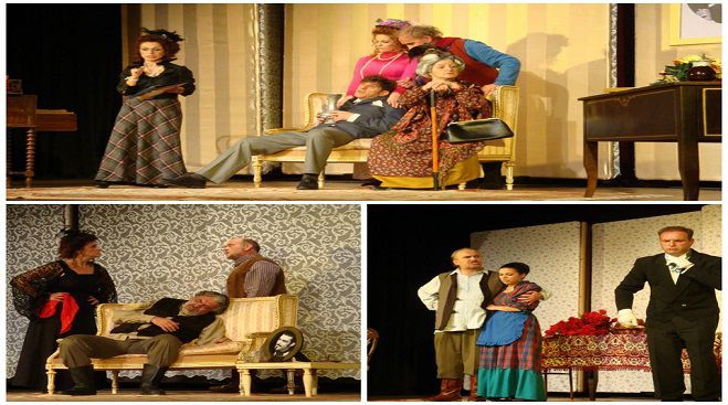 4 μεγάλα βραβεία για τη Θεατρική Ομάδα Μεγαλόπολης!