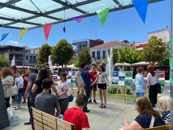 Εξαιρετική έκθεση φωτογραφίας | Η Τρίπολη μέσα από τα μάτια των παιδιών του ΚΔΑΠ ΑμεΑ (εικόνες - βίντεο)