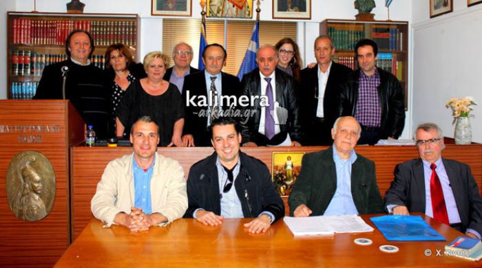 &Sigma;&tau;&iota;&sigmaf; 27 &Mu;&alpha;&rho;&tau;ί&omicron;&upsilon; &theta;&alpha; &sigma;&upsilon;&gamma;&kappa;&rho;&omicron;&tau;&eta;&theta;&epsilon;ί &sigma;&epsilon; &sigma;ώ&mu;&alpha; &eta; &nu;έ&alpha; &Delta;&iota;&omicron;ί&kappa;&eta;&sigma;&eta; &tau;&eta;&sigmaf; &Pi;&alpha;&nu;&epsilon;&lambda;&lambda;&alpha;&delta;&iota;&kappa;ή&sigmaf; Έ&nu;&omega;&sigma;&eta;&sigmaf; &Alpha;&rho;&kappa;ά&delta;&omega;&nu;