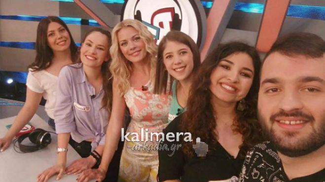 "&Rho;&omicron;&upsilon;&kappa; &zeta;&omicron;&upsilon;&kappa;" | &Kappa;έ&rho;&delta;&iota;&sigma;&alpha;&nu; &kappa;&alpha;&iota; &sigma;&upsilon;&nu;&epsilon;&chi;ί&zeta;&omicron;&upsilon;&nu; &omicron;&iota; &phi;&omicron;&iota;&tau;&eta;&tau;έ&sigmaf; &alpha;&pi;ό &tau;&eta;&nu; &Tau;&rho;ί&pi;&omicron;&lambda;&eta; - &Delta;&epsilon;ί&tau;&epsilon; live!