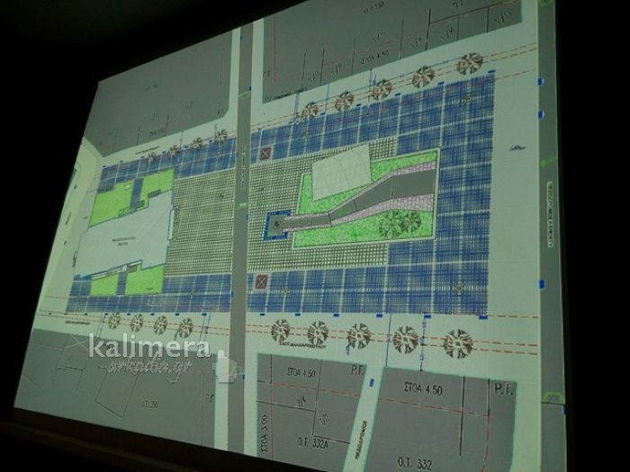 "Πετρινού" | Η πρόταση Τζιούμη για μεταφορά των δένδρων στα όρια της παλιάς πλατείας