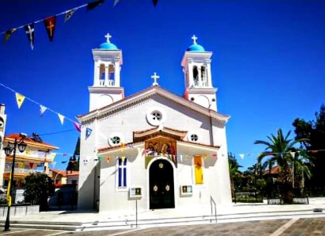 Οι Ακολουθίες του Πάσχα στο Ναό Προφήτη Ηλία Τρίπολης