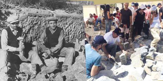 Μέγαρο Μουσικής | Εκδήλωση για την τέχνη της πέτρας των Λαγκαδινών μαστόρων