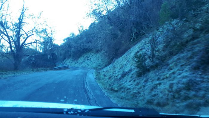 Γορτυνία | Ισχυρός παγετός στον Αρτοζήνο (εικόνες)