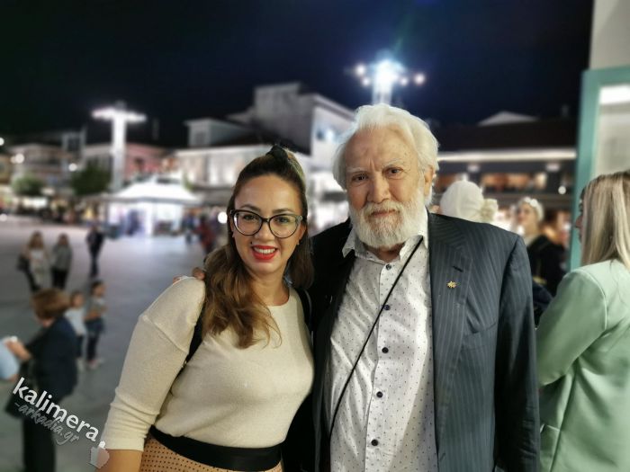 Η τελευταία συνέντευξη Ταλαγάνη στο "Καλημέρα Αρκαδία": "Να αρχίσουμε να συνομιλούμε με τις Ελληνικές μνήμες που έρχονται από το βαθύ μέλλον" (vd)