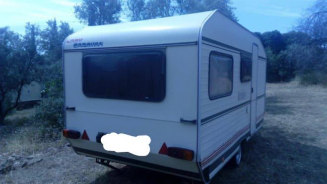 Έκλεψαν τροχόσπιτο στο Λεοντάρι Αρκαδίας (εικόνες)