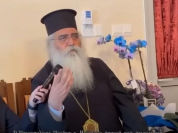 Ο Μητροπολίτης Μόρφου ξαναχτυπά: &quot;Ο γάμος λέγεται έτσι γιατί επιτρέπει το γ...&quot; (vd)