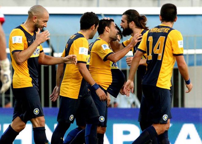 &Tau;&omicron; &beta;ί&nu;&tau;&epsilon;&omicron; &mu;&epsilon; &tau;&eta;&nu; &alpha;&nu;&alpha;&tau;&rho;&omicron;&pi;ή &nu;ί&kappa;&eta;&sigmaf; &tau;&omicron;&upsilon; &Alpha;&sigma;&tau;έ&rho;&alpha; &mu;&epsilon; &pi;&rho;&omega;&tau;&alpha;&gamma;&omega;&nu;&iota;&sigma;&tau;&epsilon;ί &tau;&omicron;&nu; &Rho;ό&lambda;&epsilon;!