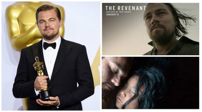 Cineville: Ο Leonardo Dicaprio «επιστρέφει» στην Τρίπολη με ... το Oscar στο χέρι!