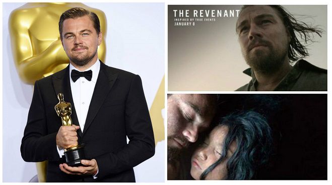 Cineville: Ο Leonardo Dicaprio «επιστρέφει» στην Τρίπολη με ... το Oscar στο χέρι!