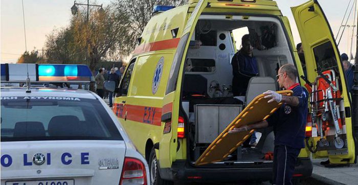 Έ&nu;&alpha;&sigmaf; &nu;&epsilon;&kappa;&rho;ό&sigmaf; &kappa;&alpha;&iota; έ&nu;&alpha;&sigmaf; &tau;&rho;&alpha;&upsilon;&mu;&alpha;&tau;ί&alpha;&sigmaf; &sigma;&epsilon; &tau;&rho;&omicron;&chi;&alpha;ί&omicron; &mu;&epsilon; &mu;&omicron;&tau;&omicron;&sigma;&iota;&kappa;&lambda;έ&tau;&epsilon;&sigmaf; &sigma;&tau;&eta;&nu; &epsilon;&theta;&nu;&iota;&kappa;ή &omicron;&delta;ό "&Tau;&rho;ί&pi;&omicron;&lambda;&eta;&sigmaf; - &Sigma;&pi;ά&rho;&tau;&eta;&sigmaf;"