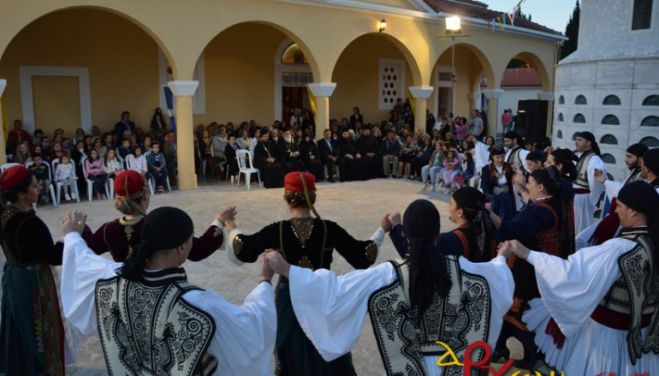Μερκοβούνι - Εκδηλώσεις προς τιμήν της Παναγίας Μαλεβής (εικόνες)