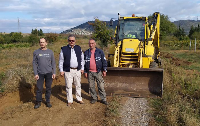 Δεύτερη περίοδος διάνοιξης και συντήρησης αγροτικών δρόμων στον Δήμο Τρίπολης