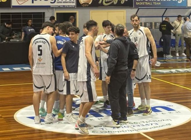 Νίκη στην παράταση για τον Αρκαδικό