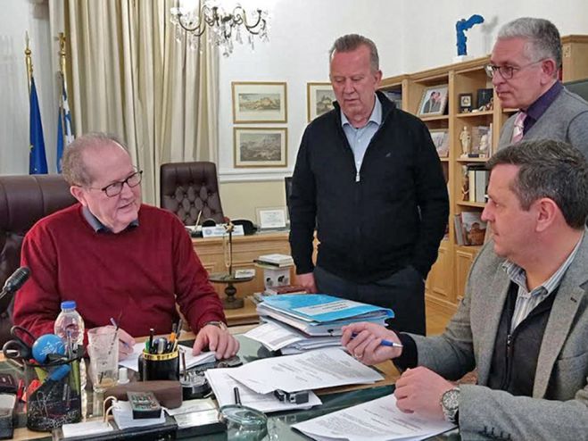 &Pi;&rho;&omicron;&gamma;&rho;&alpha;&mu;&mu;&alpha;&tau;&iota;&kappa;ή &sigma;ύ&mu;&beta;&alpha;&sigma;&eta; &Pi;&epsilon;&rho;&iota;&phi;έ&rho;&epsilon;&iota;&alpha;&sigmaf; &mu;&epsilon; &tau;&omicron;&nu; &Delta;ή&mu;&omicron; &Beta;ό&rho;&epsilon;&iota;&alpha;&sigmaf; &Kappa;&upsilon;&nu;&omicron;&upsilon;&rho;ί&alpha;&sigmaf; &gamma;&iota;&alpha; &tau;&omicron;&nu; &delta;&rho;ό&mu;&omicron; &Alpha;&nu;&omega; &Delta;&omicron;&lambda;&iota;&alpha;&nu;ά &ndash; &Alpha;&nu;&omega; &Beta;έ&rho;&beta;&alpha;&iota;&nu;&alpha;