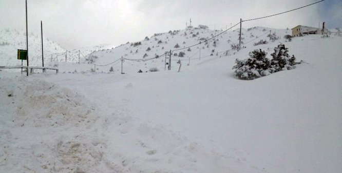 Δεν λειτουργεί το Χιονοδρομικό – Προβλήματα με το ρεύμα – Κλειστοί οι δρόμοι πρόσβασης