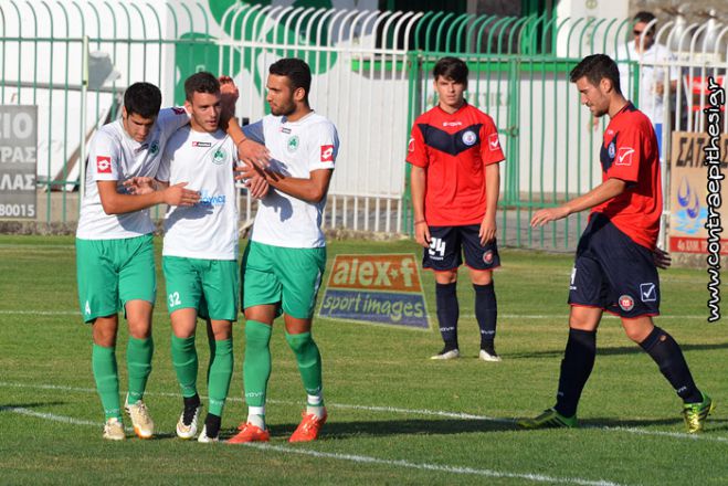 Παναρκαδικός - Σπάρτη 1-0