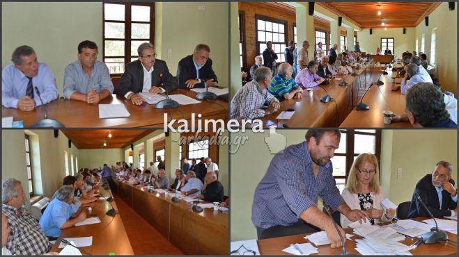 Καρέ – καρέ όλα όσα έγιναν στο Δημοτικό Συμβούλιο Γορτυνίας μέσα από φωτογραφίες και βίντεο!