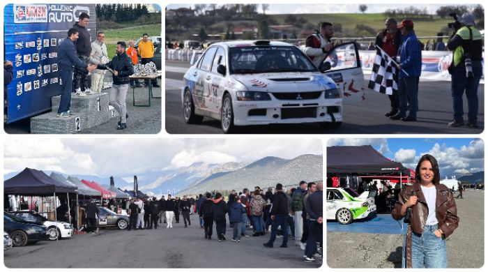 «Η Τρίπολη αποτελεί πόλο έλξης και για τον μηχανοκίνητο αθλητισμό» (εικόνες)