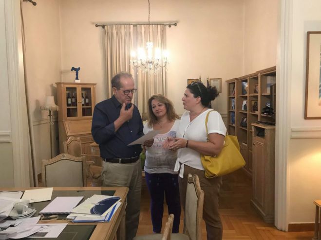 Θετικός ο περιφερειάρχης | Θα διαθέσει χώρο στο σωματείο εργαζομένων στην Περιφέρεια