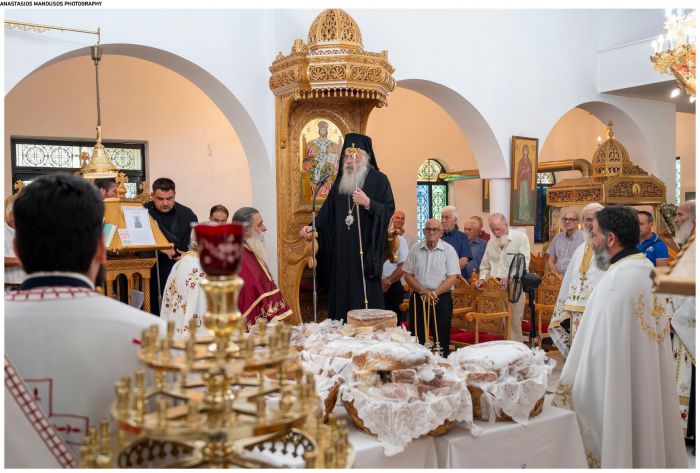Φωτογραφικά κλικ από την εορτή της Άγιας Μαρίνας στον Τυρό